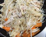 ダイエット☆具沢山♪満腹しらたき酸辣麺作り方5写真