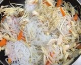 ダイエット☆具沢山♪満腹しらたき酸辣麺作り方6写真
