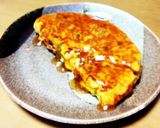 野菜でボリュームアップ！オムレツ。作り方7写真