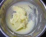 ストロベリーマーブルパウンドケーキ作り方1写真