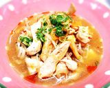 ダイエット☆具沢山♪満腹しらたき酸辣麺作り方10写真