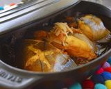 ストウブでめばるの煮付け作り方3写真