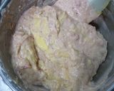 ストロベリーマーブルパウンドケーキ作り方7写真
