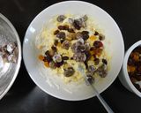 栗&あんずレーズン☆秋のパウンドケーキ作り方7写真