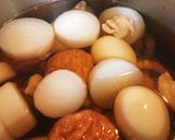 牛すじ煮込みおでんを圧力鍋で作り方7写真