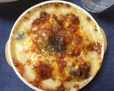簡単ホワイトソースの濃厚チキンドリア作り方4写真