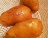 食べたら止まらない＊じゃがいもの味噌炒め作り方1写真
