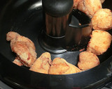 アクティフライで揚げずに作る鶏の唐揚げ作り方6写真
