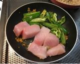 ピリ辛カジキマグロ作り方3写真