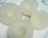 だいこんとえびのすり身の煮物作り方3写真