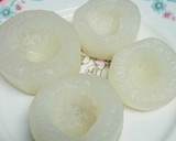 だいこんとえびのすり身の煮物作り方3写真