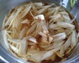 基本のおから炒り作り方1写真