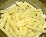 アクティフライで、揚げないフライドポテト作り方1写真