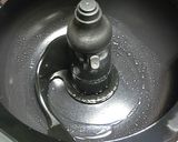 アクティフライで、揚げないフライドポテト作り方2写真