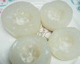 だいこんとえびのすり身の煮物作り方5写真