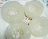 だいこんとえびのすり身の煮物作り方5写真