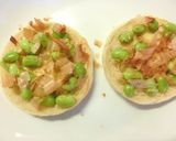 生姜香る❀枝豆×オリーブの和トースト作り方3写真