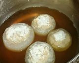 だいこんとえびのすり身の煮物作り方9写真