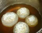 だいこんとえびのすり身の煮物作り方9写真