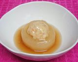 だいこんとえびのすり身の煮物作り方10写真