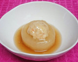 だいこんとえびのすり身の煮物作り方10写真