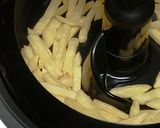 アクティフライで、揚げないフライドポテト作り方6写真