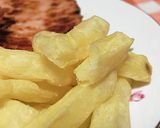 アクティフライで、揚げないフライドポテト作り方8写真