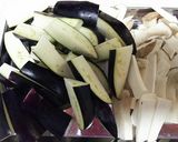 ご飯がすすむ～鮭となすの味噌炒め作り方2写真