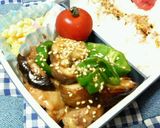 お弁当に☆鶏肉と椎茸の和風炒め♪♪作り方3写真