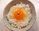 超簡単リアルぐでたま卵かけごはん作り方6写真
