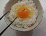 超簡単リアルぐでたま卵かけごはん作り方5写真