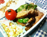 お弁当に☆鶏肉と椎茸の和風炒め♪♪作り方4写真