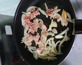 低糖質！　しらたきカルボ作り方4写真
