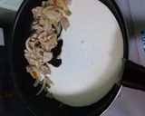 低糖質！　しらたきカルボ作り方5写真