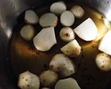 海老と里芋の柔らか煮作り方3写真