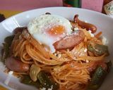 我が家の美味しいナポリタン！作り方8写真