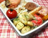 お弁当に☆ささみのカレマヨソテー♪♪作り方2写真