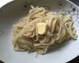 ササッと作る バターうどん作り方3写真