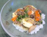 豆腐のとろみ中華煮込み作り方7写真