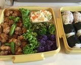 自然な甘さ♪粉ふき薩摩芋の塩バター和え作り方5写真
