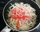 もやしとカニかまの中華スープ☆作り方1写真