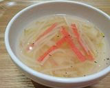 もやしとカニかまの中華スープ☆作り方2写真