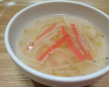 もやしとカニかまの中華スープ☆作り方2写真