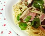 ベーコンと椎茸の☆さっぱり和風パスタ♪♪作り方4写真