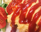 ふっわふっわ♪トロットロッ♪オムライス作り方8写真