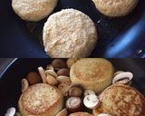 豆腐ハンバーグ マッシュルーム風味作り方5写真
