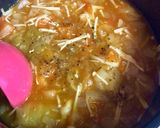 ハーブで本格ロールキャベツのトマトスープ作り方8写真