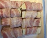 ☆高野豆腐のベーコン巻きソテー作り方3写真