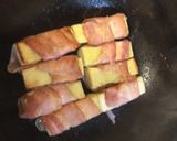 ☆高野豆腐のベーコン巻きソテー作り方4写真