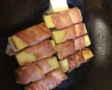 ☆高野豆腐のベーコン巻きソテー作り方5写真